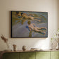Boys on the Beach, 1910 - Floater Framed Canvas Print