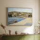 The Riverbank, Les Andelys, 1886 - Floater Framed Canvas Print