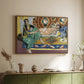 Odalisques Playing Checkers (Odalisques jouant aux dames), 1928 - Floater Framed Canvas Print