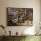 The Day's Sport, 1826 - Floater Framed Canvas Print