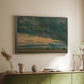 Cloud Study, c. 1821 - Floater Framed Canvas Print
