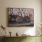 Farm near Duivendrecht in the Evening, c. 1905 - Floater Framed Canvas Print