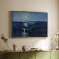 Camaret, Moonlight and Fishing Boats, 1894 - Floater Framed Canvas Print