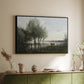 The Marsh (Le Marais), c. 1865-1870 - Floater Framed Canvas Print