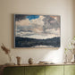 The Lone Boat, North Woods Club, Adirondacks, 1892 - Floater Framed Canvas Print