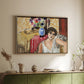 Woman Seated in an Armchair, c. 1920 - Floater Framed Canvas Print