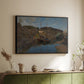 Pilotboats, 1875 - Floater Framed Canvas Print
