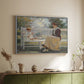 Eleanor and Benny, 1916 - Floater Framed Canvas Print