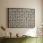 Long Cushion Cover (Printed Textile), c. 1600 - Floater Framed Canvas Print