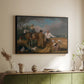 The Reapers, 1800 - Floater Framed Canvas Print
