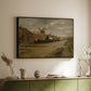The Mill at Kiel, c. 1885-1888 - Floater Framed Canvas Print