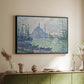 The Golden Horn, Minarets, 1907 - Floater Framed Canvas Print
