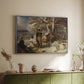 The Day's Sport, 1826 - Floater Framed Canvas Print