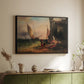 Fisherman's Family from Chioggia, 1838 - Floater Framed Canvas Print