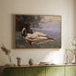 Bacchante by the Sea, 1865 - Floater Framed Canvas Print