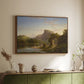L'Allegro, 1845 - Floater Framed Canvas Print