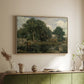 Forest of Fontainebleau, 1846 - Floater Framed Canvas Print