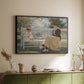 Eleanor and Benny, 1916 - Floater Framed Canvas Print