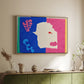 The Wolf (Le loup), from Jazz, 1947 - Floater Framed Canvas Print