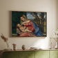 Madonna and Child, c. 1508 - Floater Framed Canvas Print