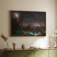 The Voyage of Life: Manhood, 1842 - Floater Framed Canvas Print