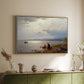 On the Banks of the Chiemsee, 1871 - Floater Framed Canvas Print