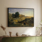 Hagar in the Wilderness, 1835 - Floater Framed Canvas Print
