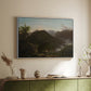 Sunrise in the Catskill Mountains, 1826 - Floater Framed Canvas Print