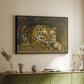 Study of a Tiger for Circe, 1885 - Floater Framed Canvas Print