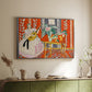 The Lute (Le luth), 1943 - Floater Framed Canvas Print