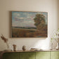 Landscape at Hampstead, with Harrow in the Distance, c. 1849-1855 - Floater Framed Canvas Print