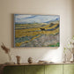 Enclosed Field with Ploughman, 1889 - Floater Framed Canvas Print