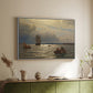 From the Inlet of Oslo, 1874 - Floater Framed Canvas Print