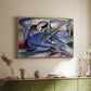 Dreaming Horse, 1913 - Floater Framed Canvas Print