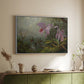 Two Sun Angel Hummingbirds on a Branch, c. 1890-1904 - Floater Framed Canvas Print