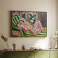 Odalisque Couchée Aux Magnolias, c. 1923 - Floater Framed Canvas Print