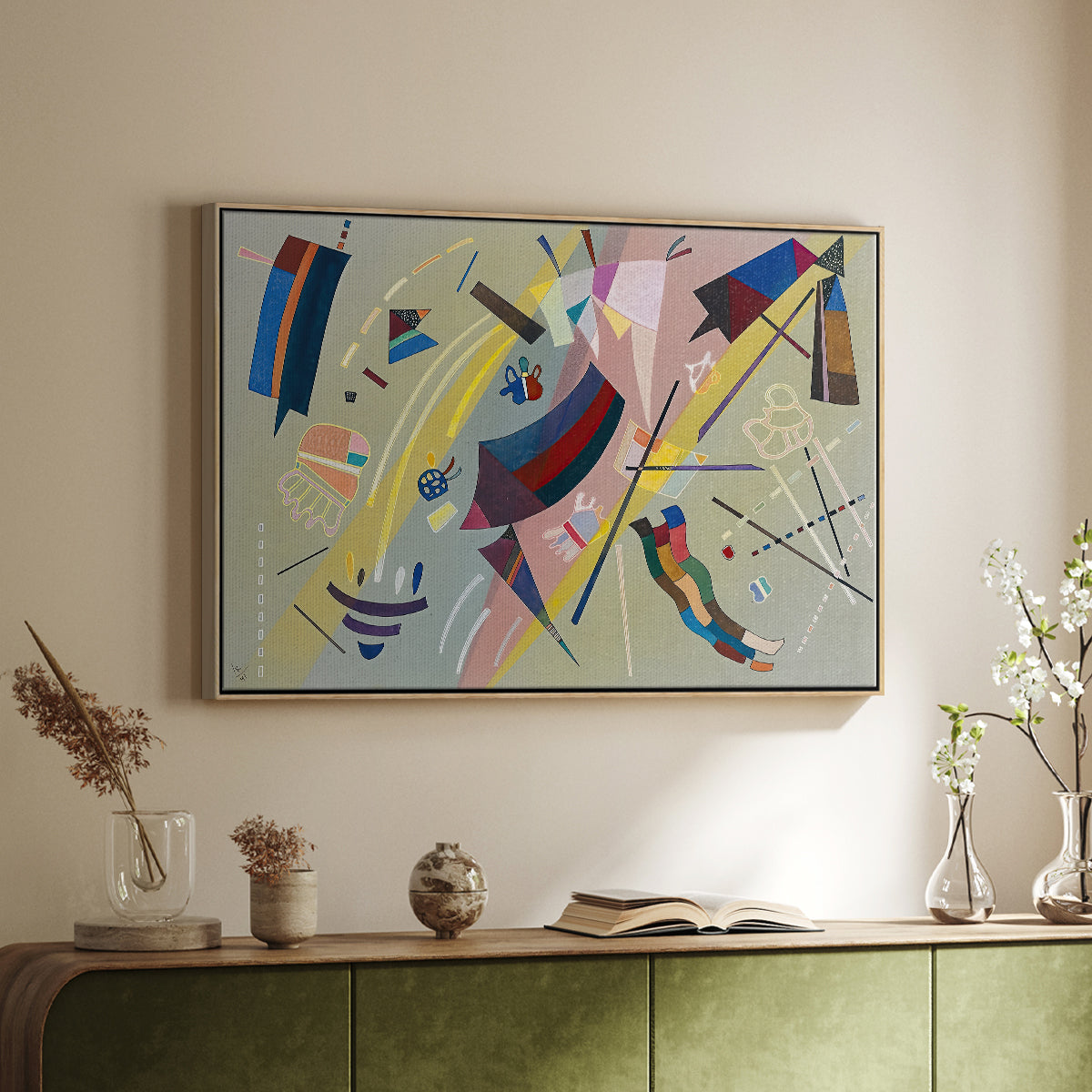 Untitled (Sans Titre), 1941 - Floater Framed Canvas Print