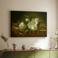 Magnolias on Gold Velvet Cloth, c. 1888-1890 - Floater Framed Canvas Print
