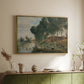 Landscape at Arleux-du-Nord, c. 1871-1874 - Floater Framed Canvas Print