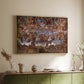 The Last Judgment (Charon's Boat and the Damned), 1536-1541 - Floater Framed Canvas Print