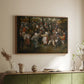 The Wedding Dance, c. 1566 - Floater Framed Canvas Print