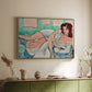 Nude in a Bathrobe (Nu au peignoir), 1941 - Floater Framed Canvas Print