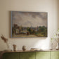 Sir Richard Steele's Cottage, Hampstead, c. 1832 - Floater Framed Canvas Print