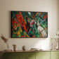 In the Rain, 1912 - Floater Framed Canvas Print