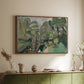 The Little Fisherman, Maintenon, 1918 - Floater Framed Canvas Print