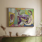The Muse, 1935 - Floater Framed Canvas Print