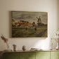 The Potato Harvest, c. 1875 - Floater Framed Canvas Print
