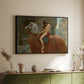 Lady Godiva, 1898 - Floater Framed Canvas Print