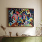 Improvisation. Deluge, 1913 - Floater Framed Canvas Print