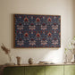 Snakeshead (Printed Textile), c. 1876 - Floater Framed Canvas Print